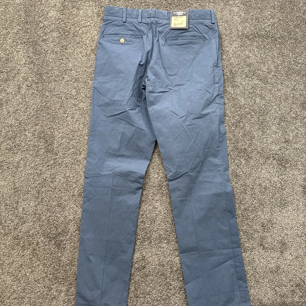Men's Blue Chino Pants